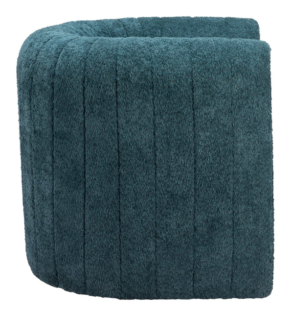 Viana Accent Chair Aquamarine Chairs TriadCommerceInc   