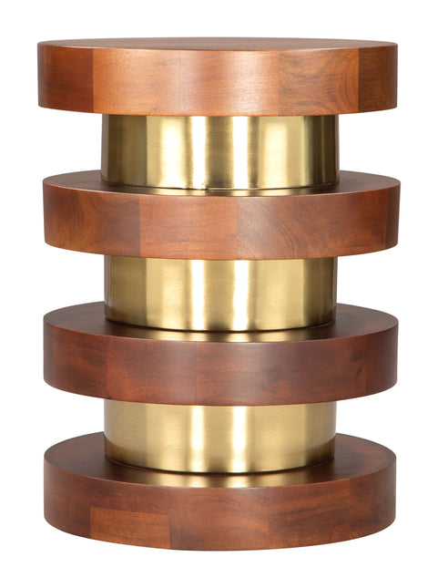 Marigot Side Table Brown Side Tables TriadCommerceInc   