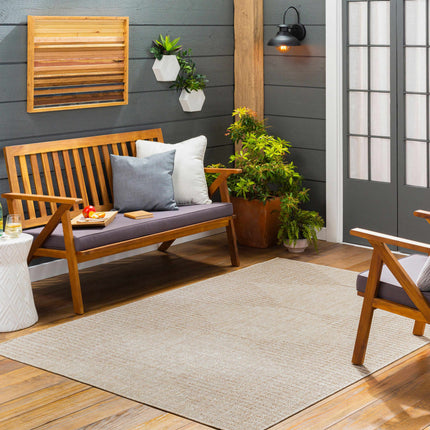Stephan Beige Outdoor Rug Rugs TriadCommerceInc