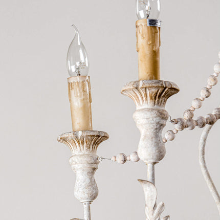 Billiter 6-Light Wood Chandelier TriadCommerceInc