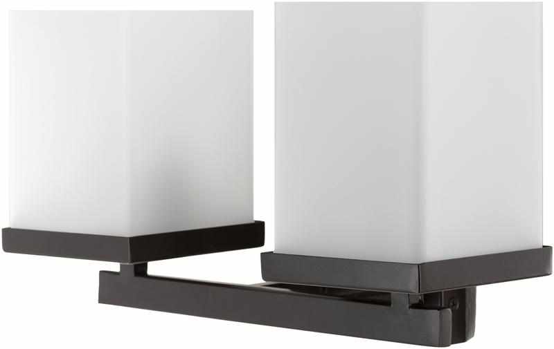 Auersthal Modern Wall Sconces Home Decor > Lighting > Wall Lighting > Wall Sconces TriadCommerceInc 7"H x 13"W x 6"D