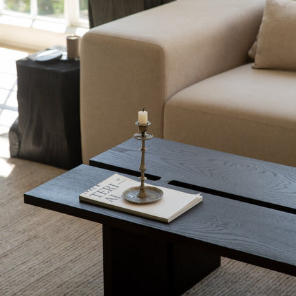 Kyoto Coffee Table - Charcoal Coffee Tables TriadCommerceInc