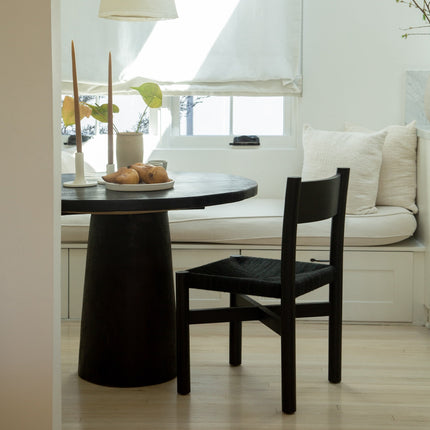 Nonna Dining Chair - Black Kitchen & Dining Room Chairs TriadCommerceInc