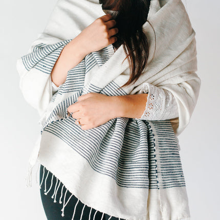 Riviera Cotton Throw Blanket Blankets TriadCommerceInc