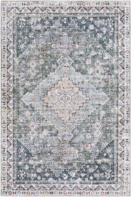 Blackstonedge Washable Area Rug - Clearance Rugs TriadCommerceInc * 5' x 7'6" Rectangle