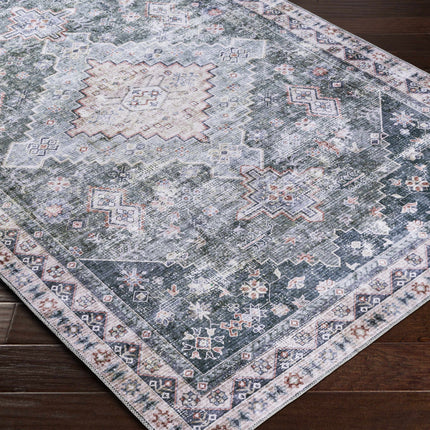 Blackstonedge Washable Area Rug - Clearance Rugs TriadCommerceInc