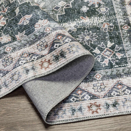 Blackstonedge Washable Area Rug - Clearance Rugs TriadCommerceInc