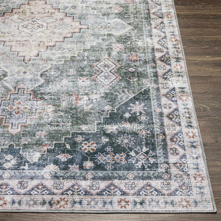 Blackstonedge Washable Area Rug - Clearance Rugs TriadCommerceInc