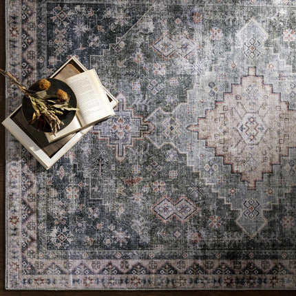Blackstonedge Washable Area Rug - Clearance Rugs TriadCommerceInc