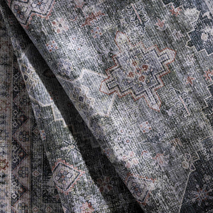 Blackstonedge Washable Area Rug - Clearance Rugs TriadCommerceInc
