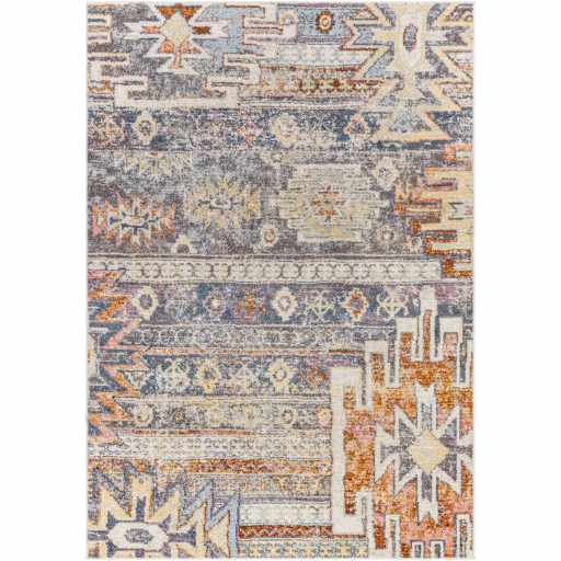 Blackmoor Aztec Area Rug Rugs TriadCommerceInc 5'3" x 7'3" Rectangle