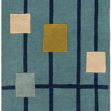 Bellvue Modern Wool Rug Rugs TriadCommerceInc 2'6" x 8' Runner