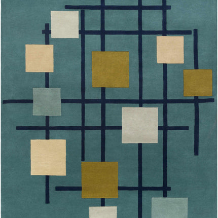 Bellvue Modern Wool Rug Rugs TriadCommerceInc 8' x 11' Rectangle