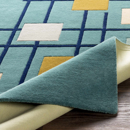 Bellvue Modern Wool Rug Rugs TriadCommerceInc