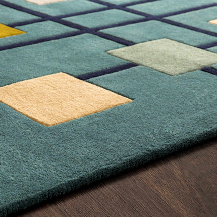 Bellvue Modern Wool Rug Rugs TriadCommerceInc