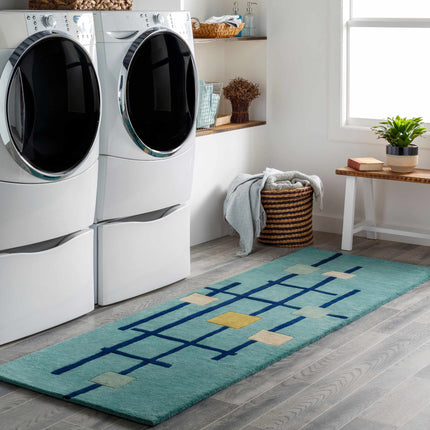 Bellvue Modern Wool Rug Rugs TriadCommerceInc