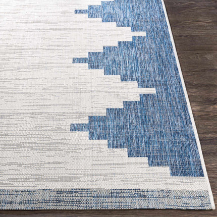 Djugun Navy Indoor & Outdoor Rug Rugs TriadCommerceInc
