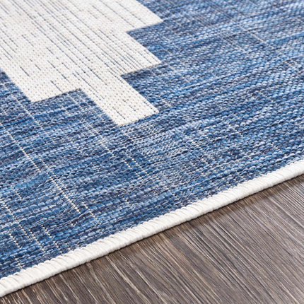 Djugun Navy Indoor & Outdoor Rug Rugs TriadCommerceInc