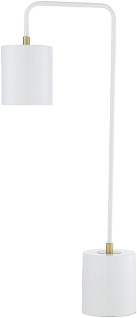 Schwaz Modern White Table Lamp Home Decor > Lighting > Lamp > Table Lamps TriadCommerceInc 24.85"H x 12"W x 4.3"D