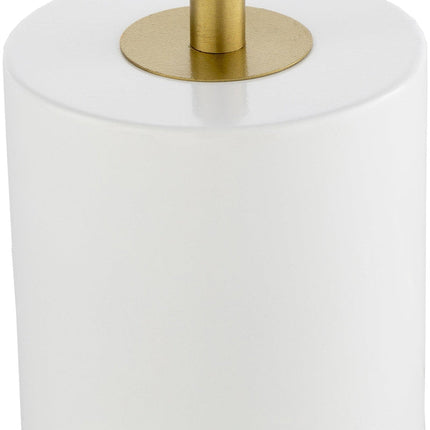 Schwaz Modern White Table Lamp Home Decor > Lighting > Lamp > Table Lamps TriadCommerceInc
