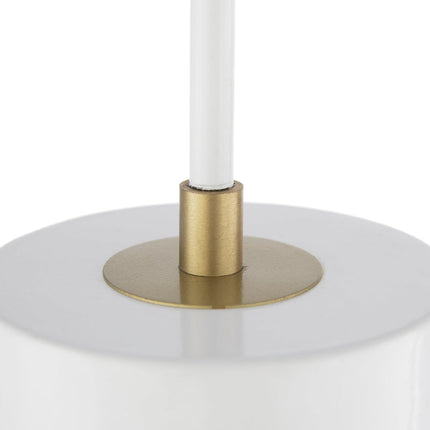 Schwaz Modern White Table Lamp Home Decor > Lighting > Lamp > Table Lamps TriadCommerceInc
