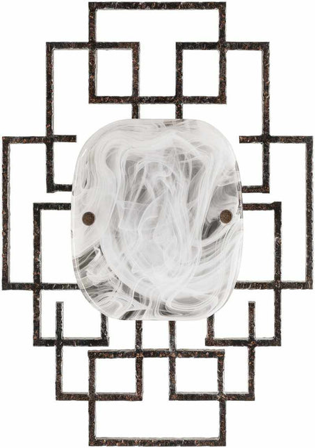 Dunkelsteinerwald Modern Wall Sconces Home Decor > Lighting > Wall Lighting > Wall Sconces TriadCommerceInc 15"H x 10"W x 4"D