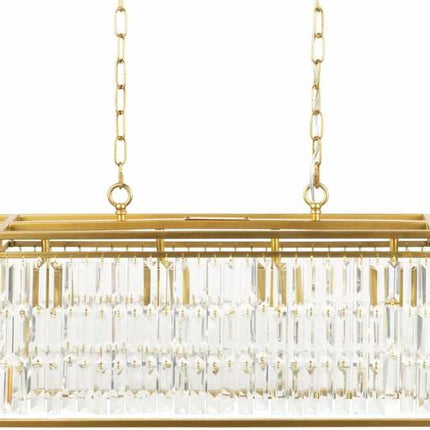 Fischamend Pendant Light Lighting TriadCommerceInc 15"H x 30"W x 8"D