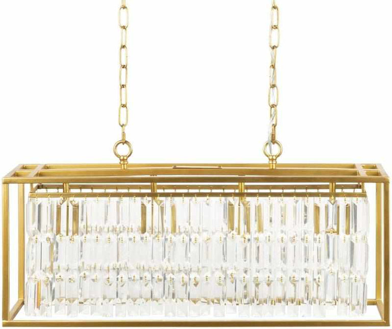 Fischamend Pendant Light Lighting TriadCommerceInc 15"H x 30"W x 8"D