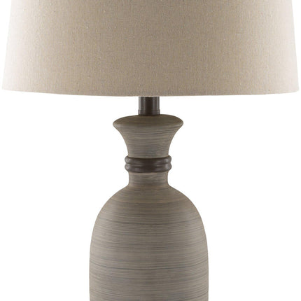 Wulka Traditional Table Lamp Lighting TriadCommerceInc 28.5"H x 14"W x 14"D