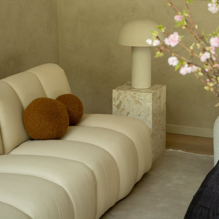 Teddy Sphere Pillow - Copper Throw Pillows TriadCommerceInc