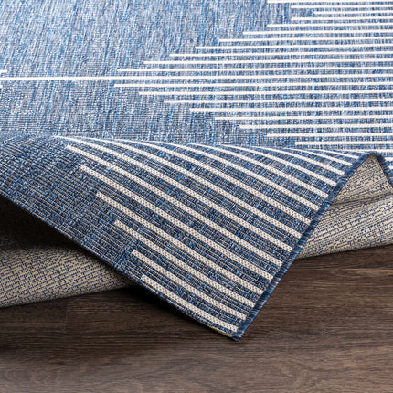 Stephan Navy Outdoor Rug Rugs TriadCommerceInc