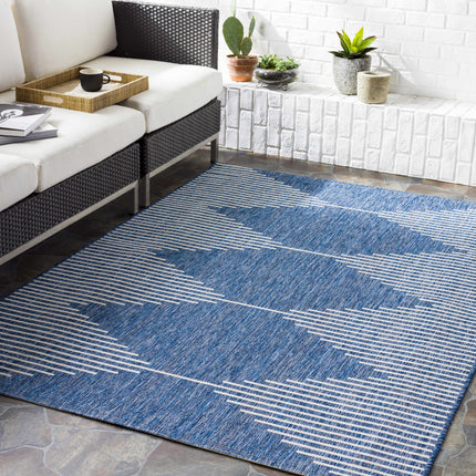 Stephan Navy Outdoor Rug Rugs TriadCommerceInc