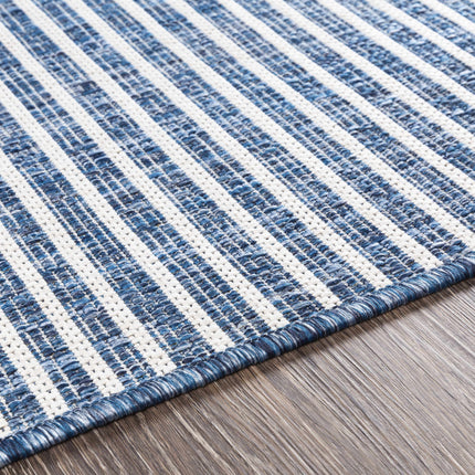 Stephan Navy Outdoor Rug Rugs TriadCommerceInc