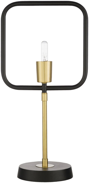 Drau Modern Black Table Lamp Lighting TriadCommerceInc 18"H x 9.2"W x 5.9"D