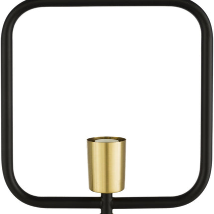 Drau Modern Black Table Lamp Lighting TriadCommerceInc