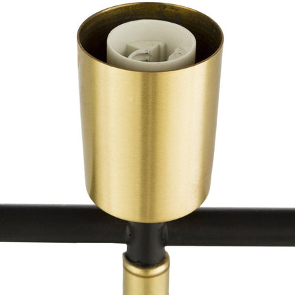 Drau Modern Black Table Lamp Lighting TriadCommerceInc