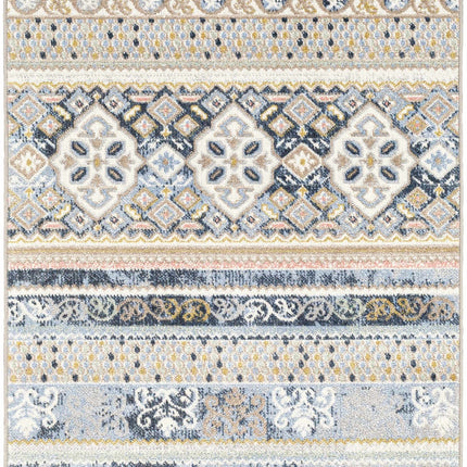 Boyko Washable Area Rug - Clearance Rugs TriadCommerceInc 2'7" x 7'3" Runner