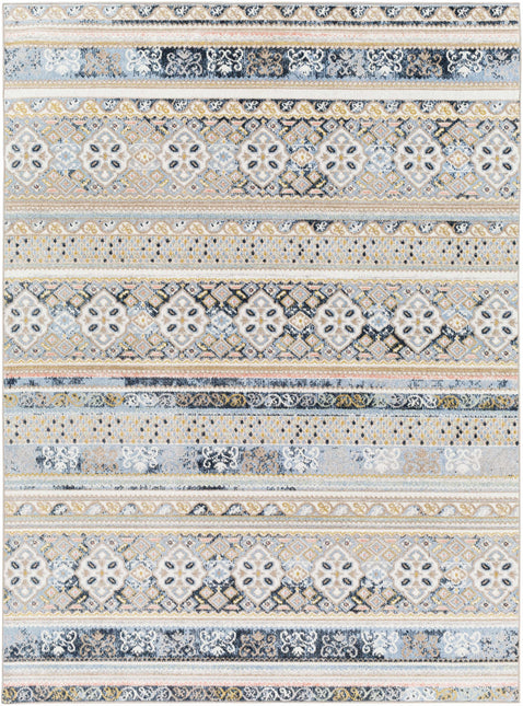 Boyko Washable Area Rug - Clearance Rugs TriadCommerceInc * 5'3" x 7' Rectangle