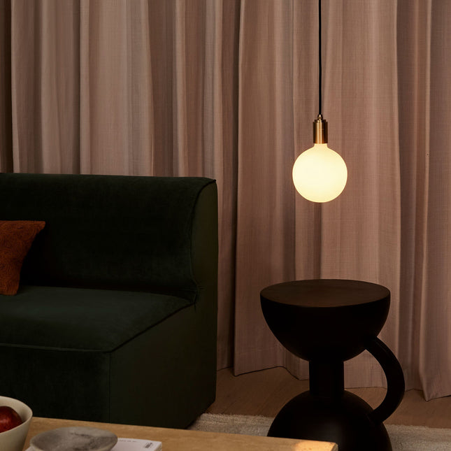 Sphere IV Plug-In Pendant Light in Brass Home Decor > Lighting > Ceiling Lights > Pendant Lights TriadCommerceInc
