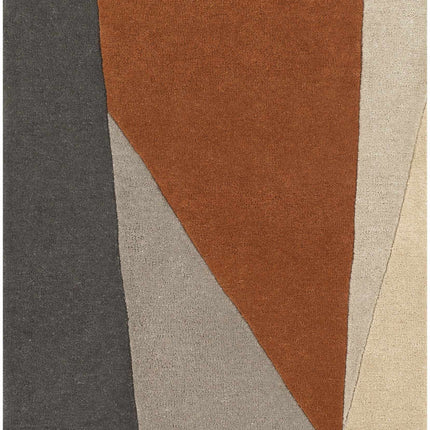 Bracknell Modern Wool Rug Rugs TriadCommerceInc 2'6" x 8' Runner