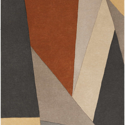 Bracknell Modern Wool Rug Rugs TriadCommerceInc 5' x 8' Rectangle