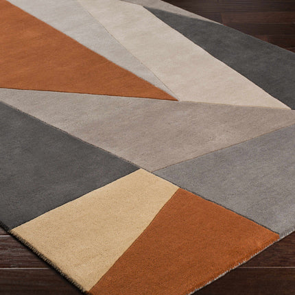 Bracknell Modern Wool Rug Rugs TriadCommerceInc