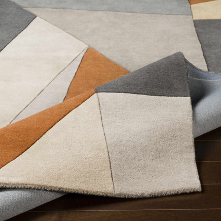 Bracknell Modern Wool Rug Rugs TriadCommerceInc