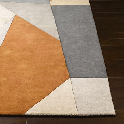 Bracknell Modern Wool Rug Rugs TriadCommerceInc