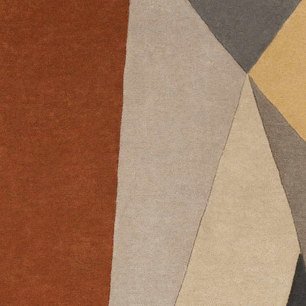 Bracknell Modern Wool Rug Rugs TriadCommerceInc