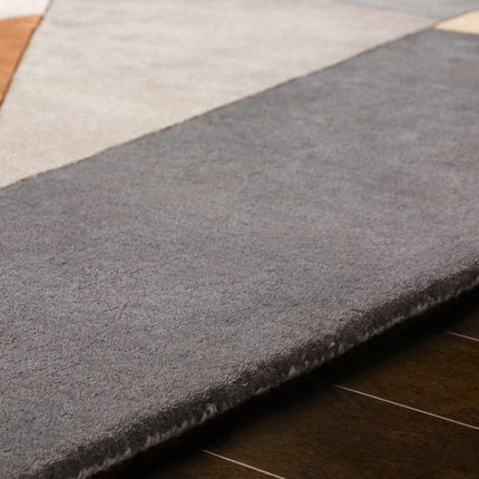 Bracknell Modern Wool Rug Rugs TriadCommerceInc
