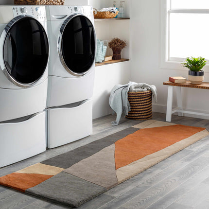 Bracknell Modern Wool Rug Rugs TriadCommerceInc