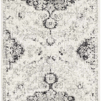 Bodrum Gray Area Rug Rugs TriadCommerceInc 2'7" x 7'3" Runner