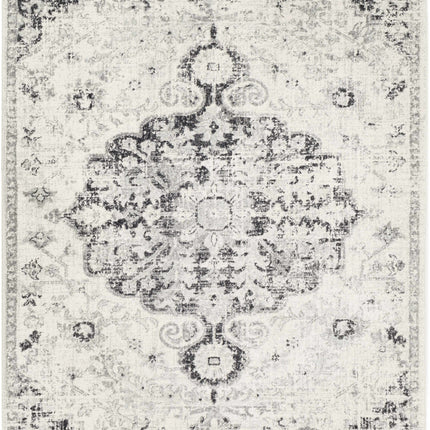 Bodrum Gray Area Rug Rugs TriadCommerceInc
