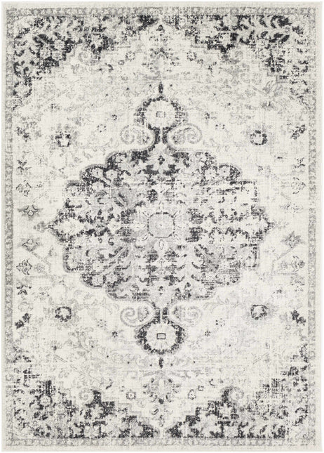 Bodrum Gray Area Rug Rugs TriadCommerceInc